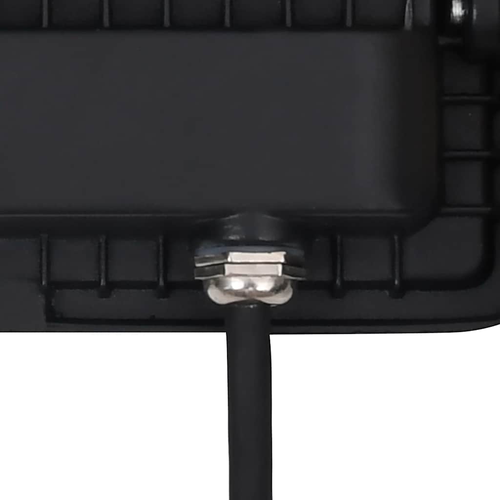 Led-projektør med håndtag 50 w kold hvid - number 10.