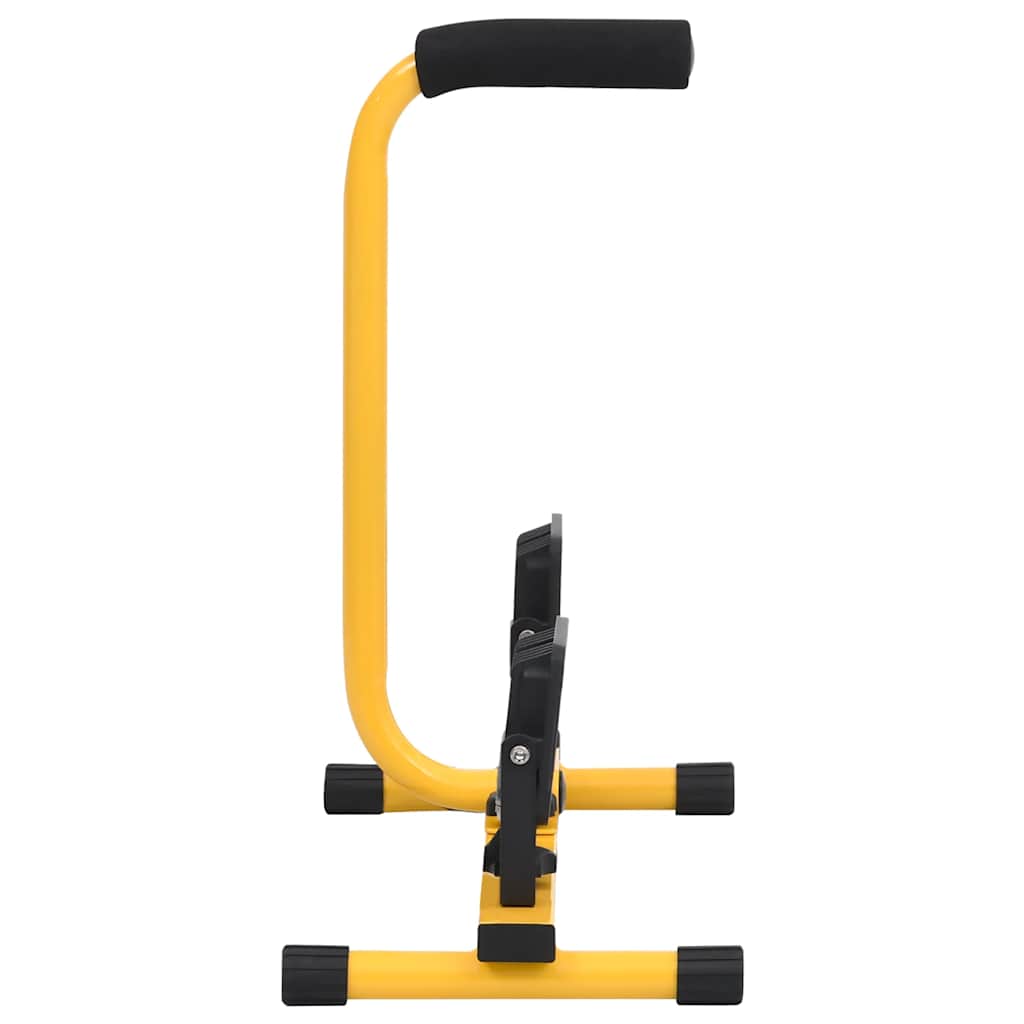 Led-projektør med håndtag 2x10 w varmt hvidt lys - number 7.