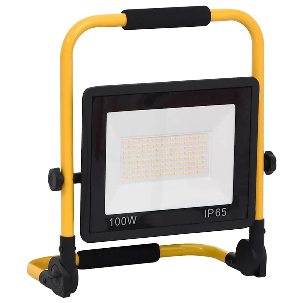 Projecteur led avec poignée 100 w blanc froid - number 4.