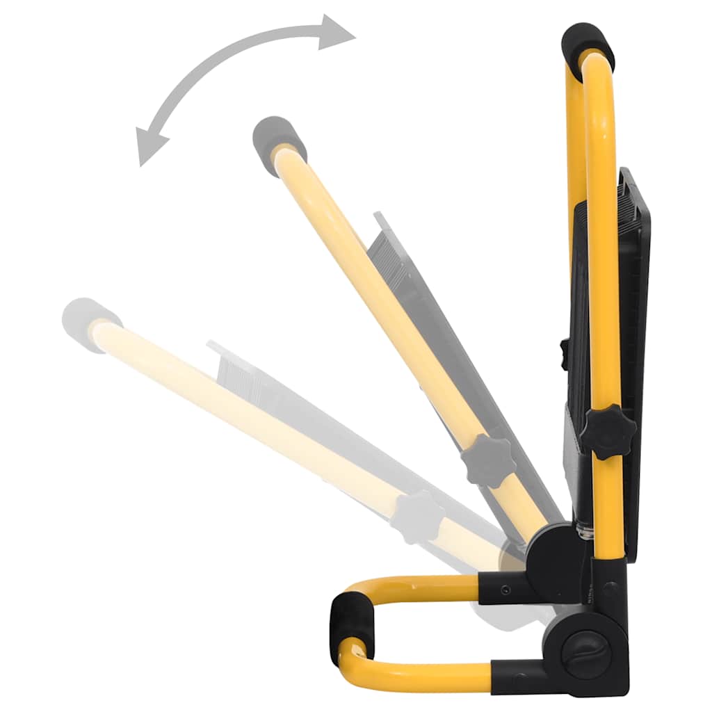 Projecteur led avec poignée 100 w blanc froid - number 6.