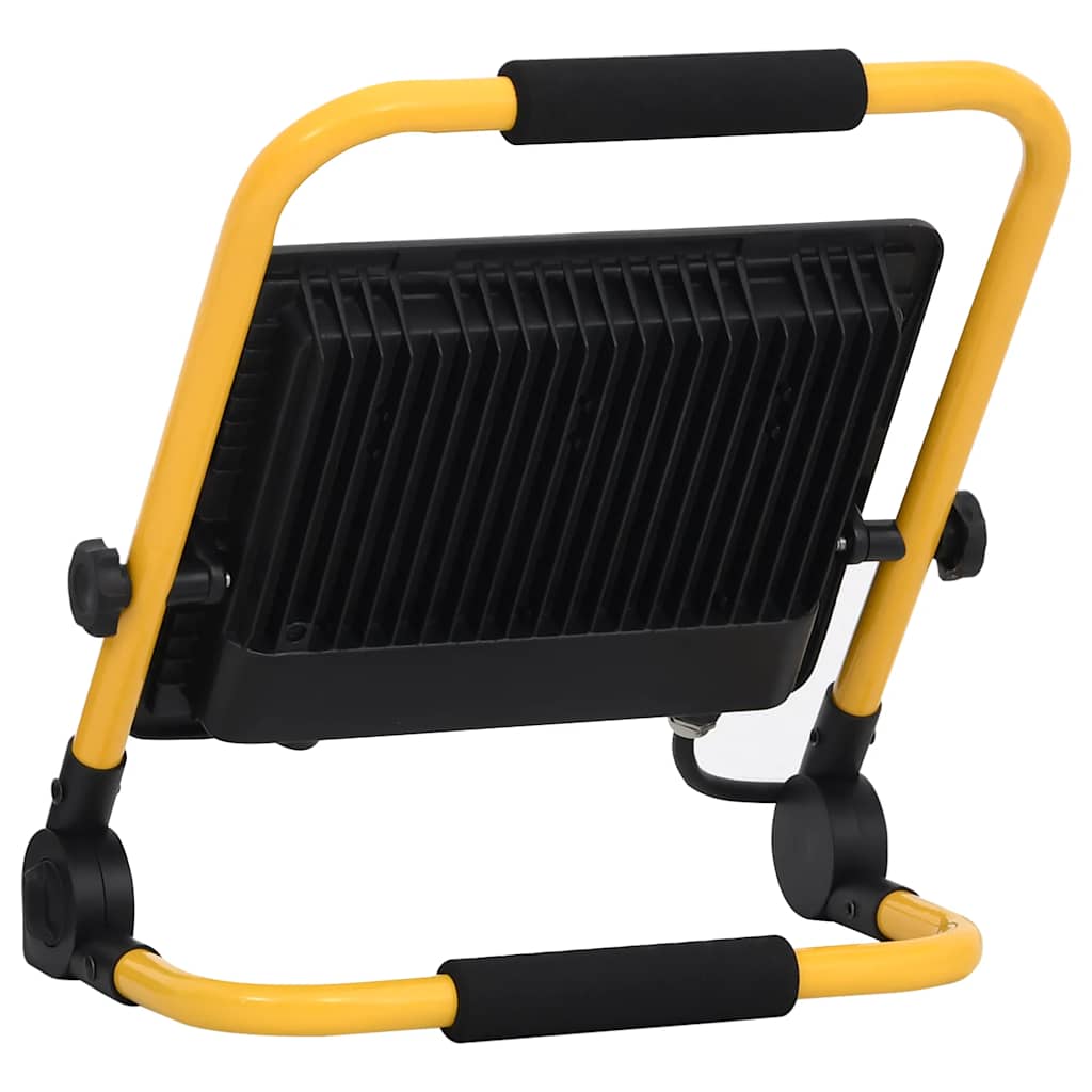 Projecteur led avec poignée 100 w blanc froid - number 8.