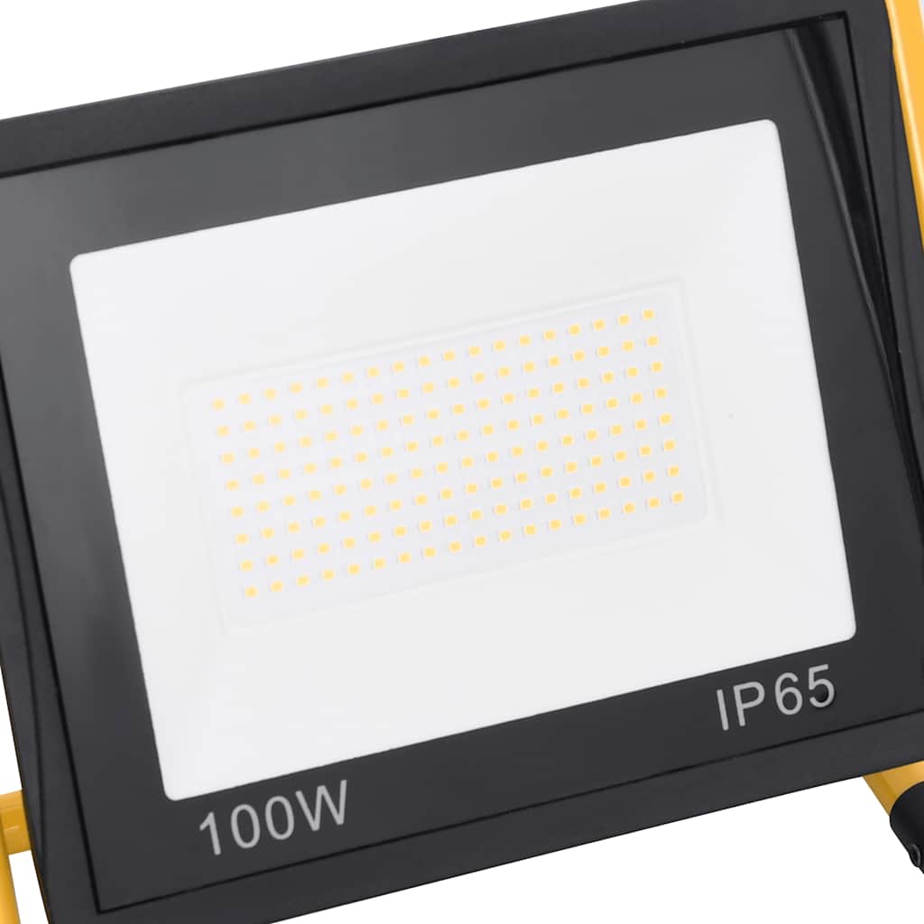 Projecteur led avec poignée 100 w blanc froid - number 9.