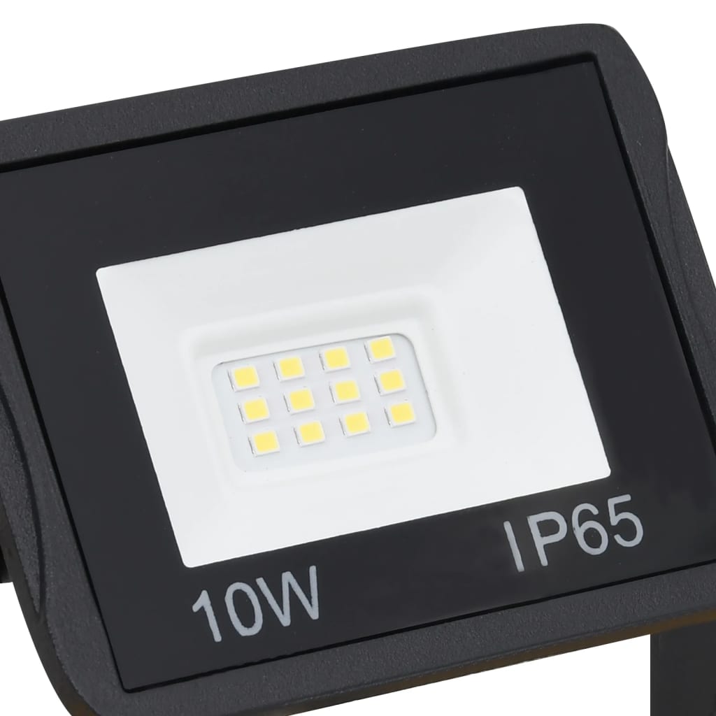 Projecteur led avec poignée 2x10 w lumière blanche froide - number 8.