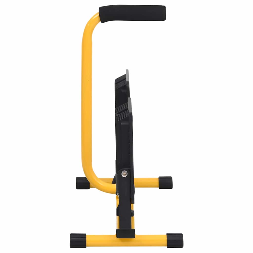 Led-projektør med håndtag 2x50 w varm hvid - number 6.