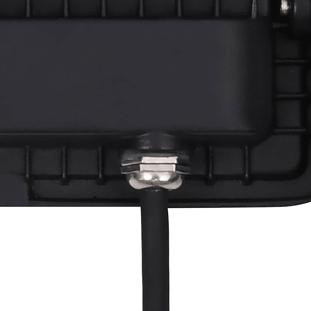 Led-projektør med håndtag 2x50 w varm hvid - number 10.