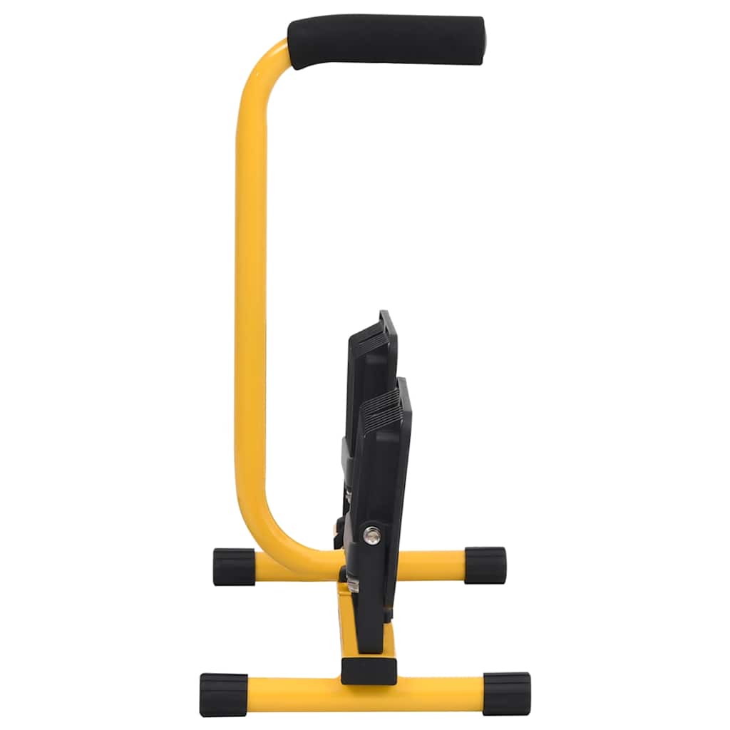 Led-projektør med håndtag 2x30 w kold hvid - number 6.