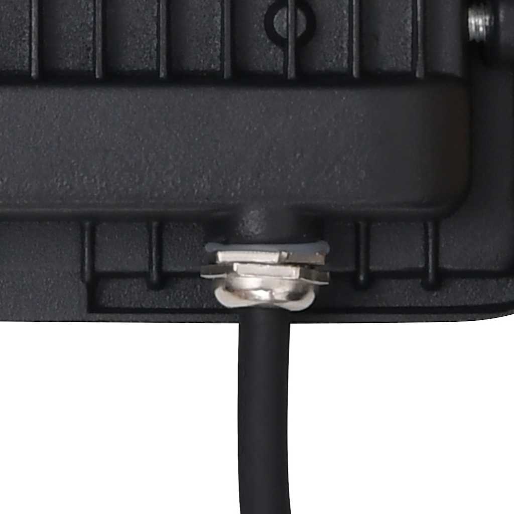 Led-projektør med håndtag 2x30 w kold hvid - number 9.