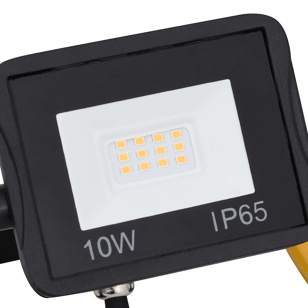 Projecteur led avec poignée 10 w - number 10.