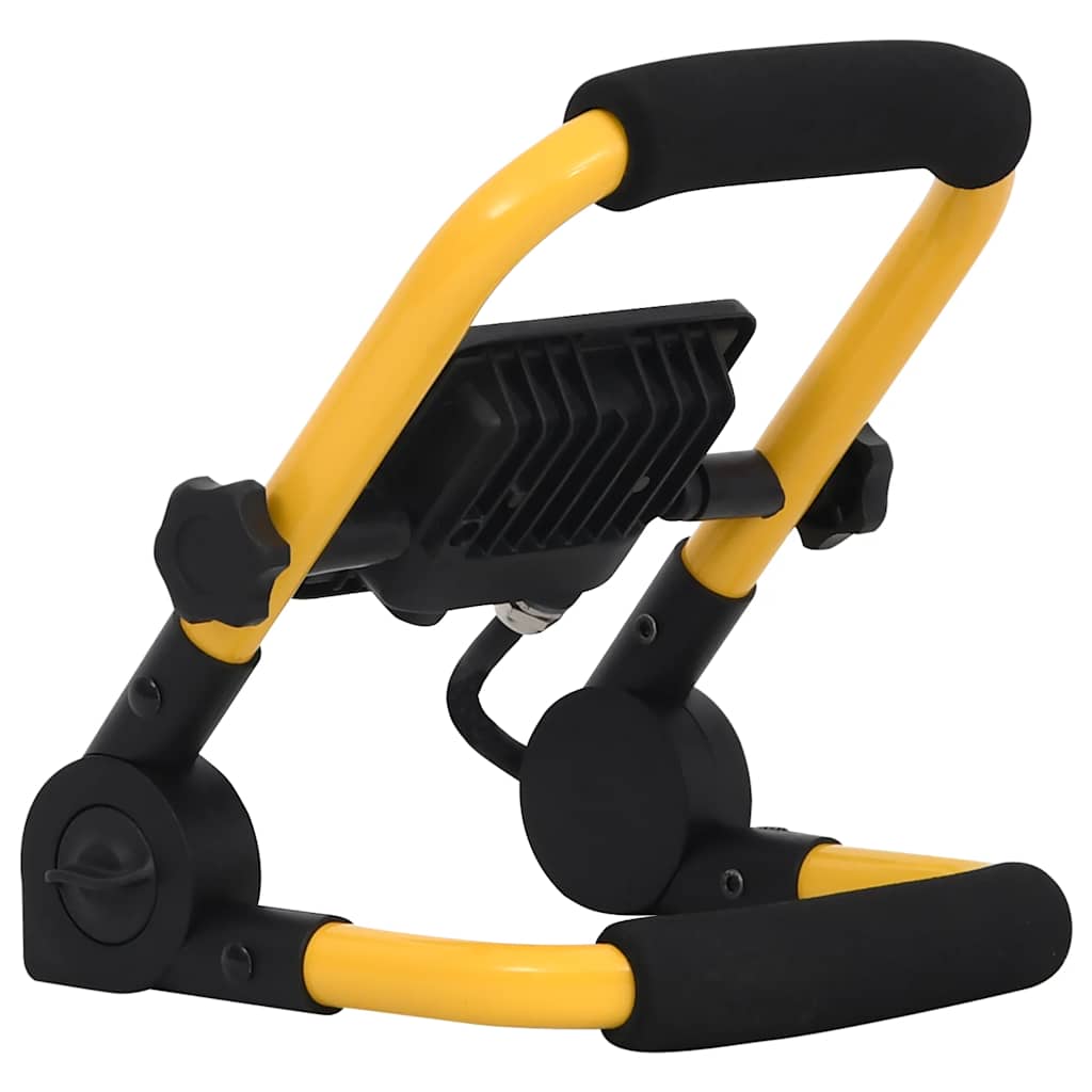 Projecteur led avec poignée 10 w blanc froid - number 4.