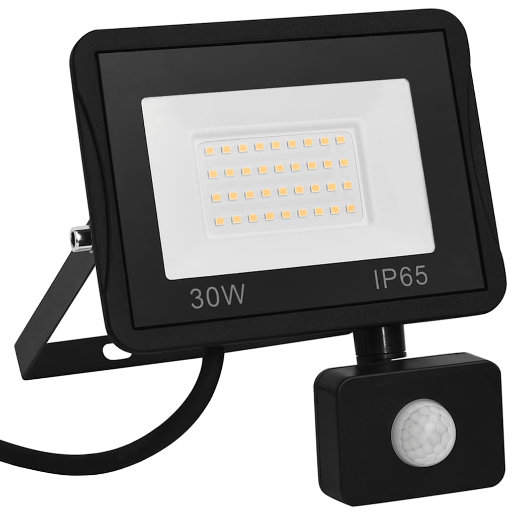 Led-projektør med sensor - varm hvid, 1, 30 w, x - number 4.