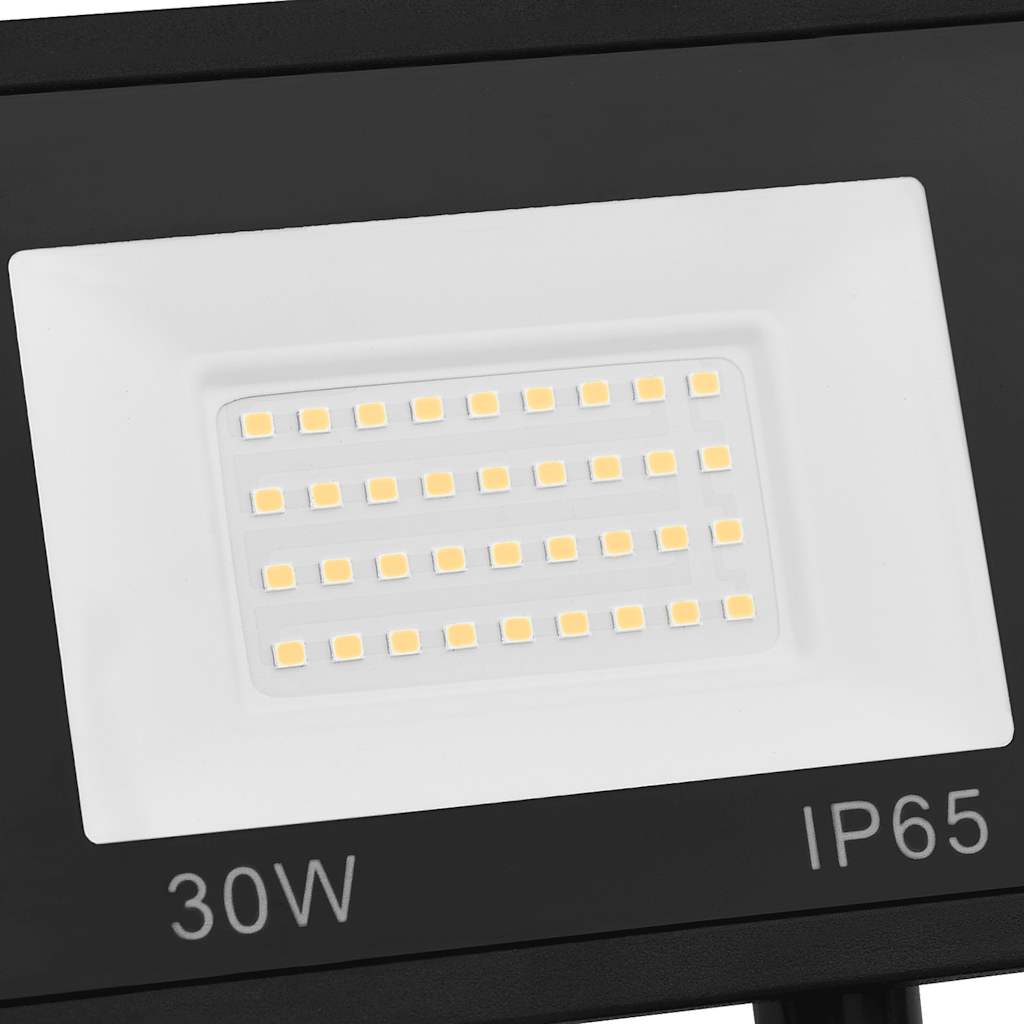 Led-projektør med sensor - varm hvid, 1, 30 w, x - number 6.