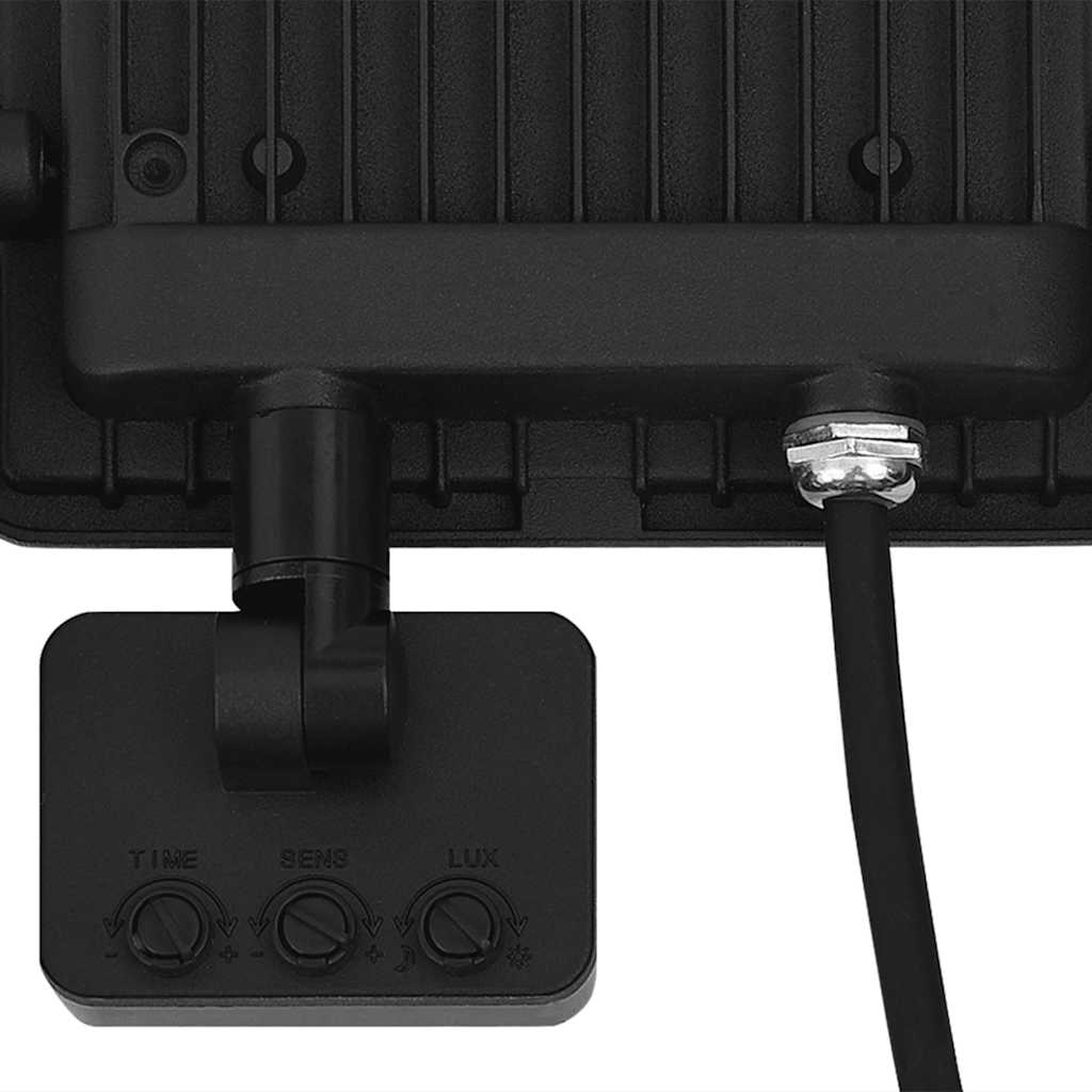 Led-projektør med sensor - varm hvid, 1, 30 w, x - number 7.