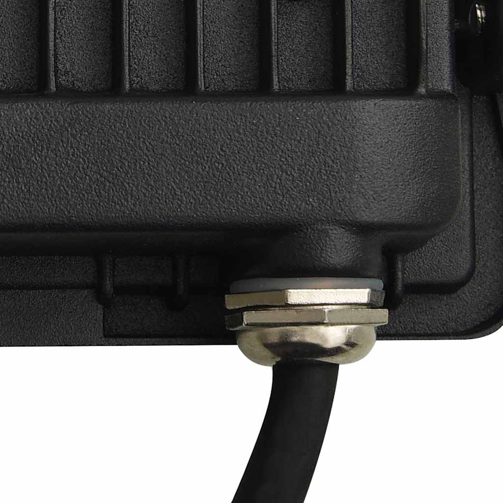 Led-projektører 2 stk. 10 w koldt hvidt lys - number 9.