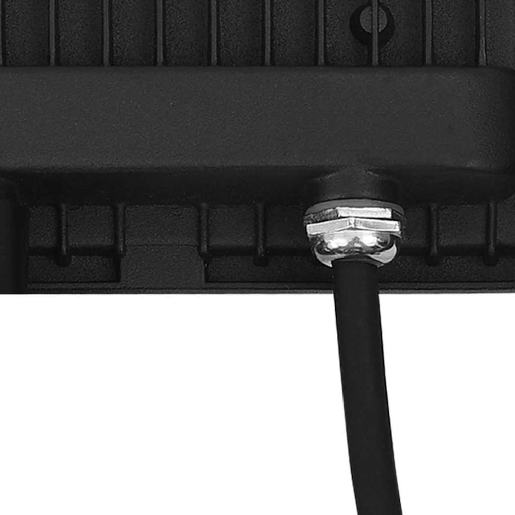 Led-projektører 2 stk. 30 w koldt hvidt lys - number 8.