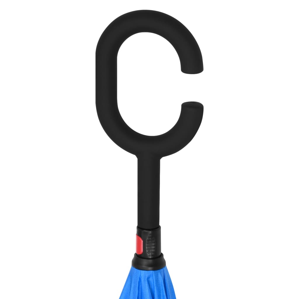 Paraply 108 cm c-håndtag sort - number 4.