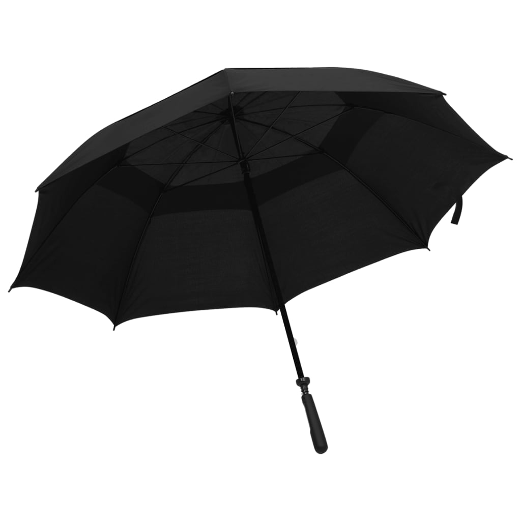 Paraply 130 cm sort - number 1.