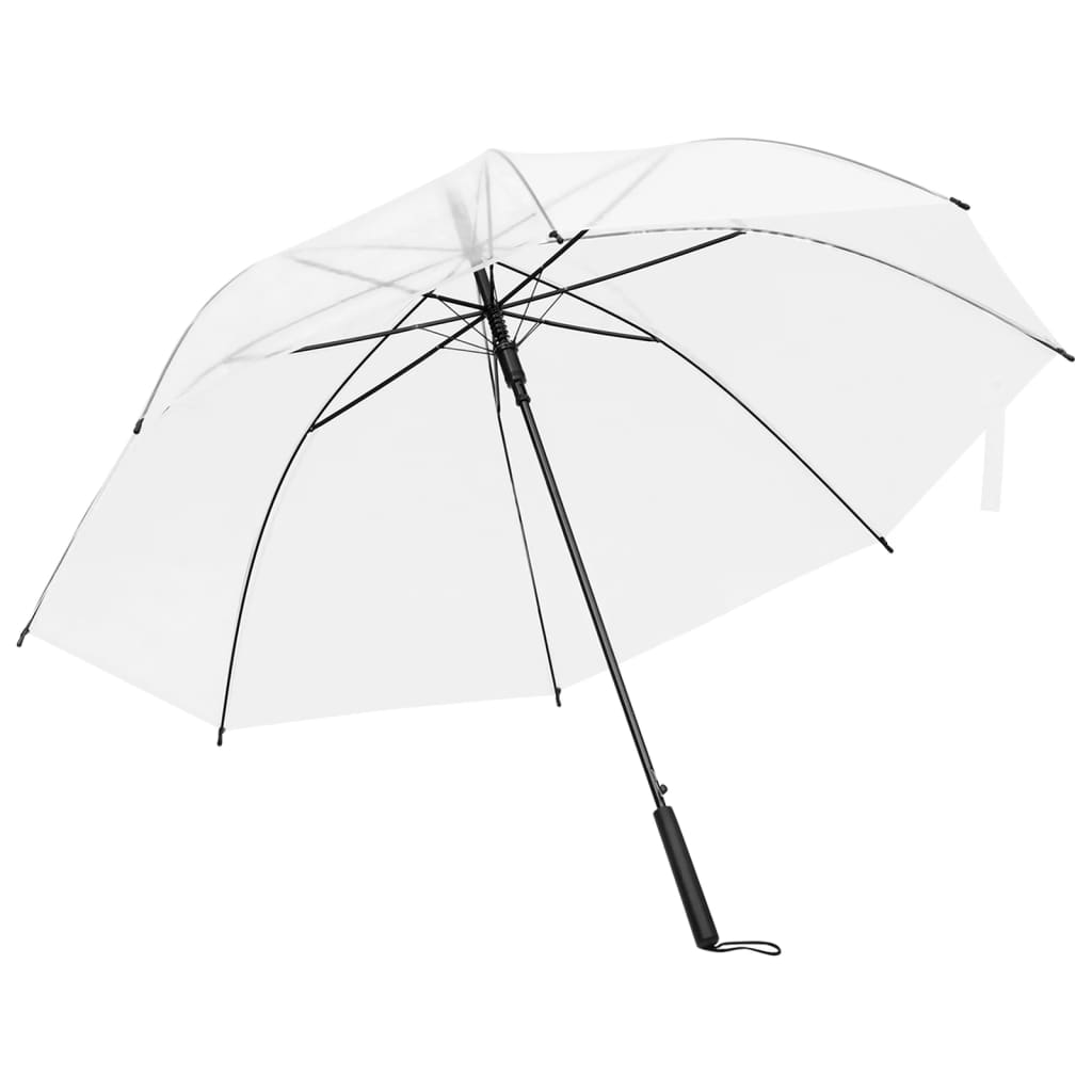 Paraply 107 cm transparent - number 1.