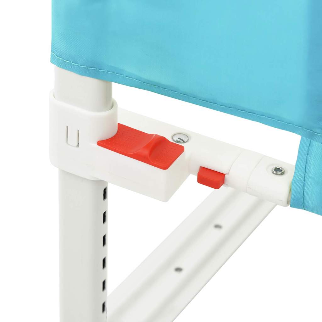 Letto cavallo per letto bambini 200x25 cm tessuto blu - number 8.
