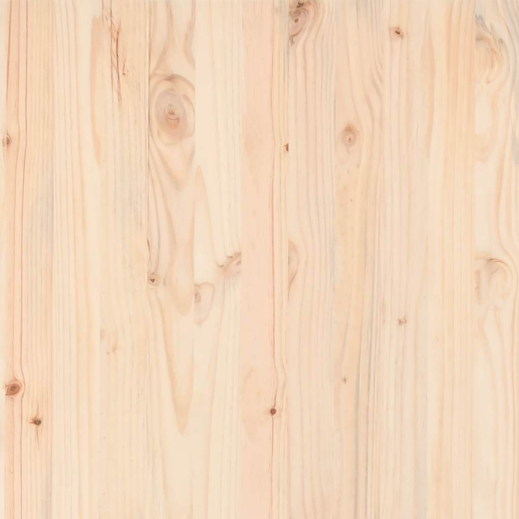 Hörnmoduler för trädgårdssoffa 2 st. massiv furu - number 7.