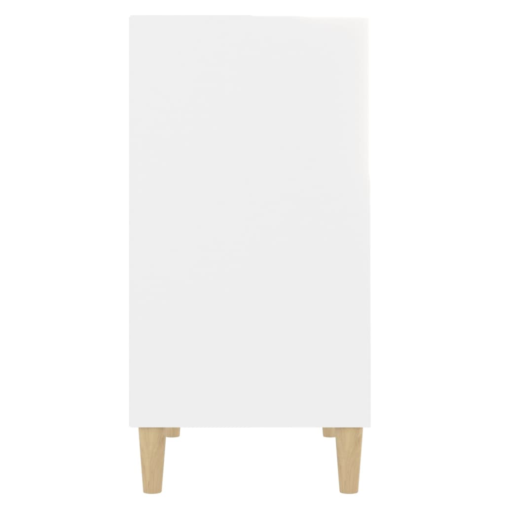 Sideboard 57x35x70 cm engineered wood - white, 1 - number 5.