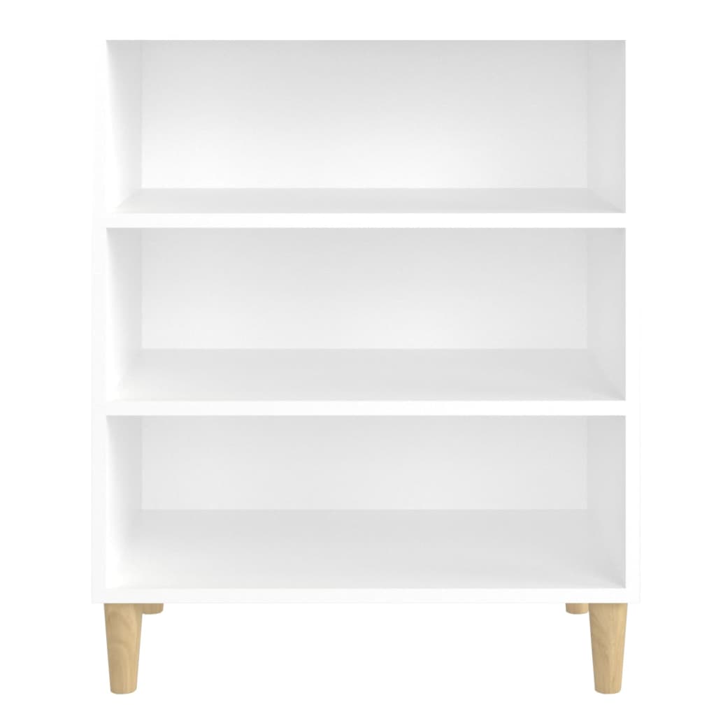 Sideboard 57x35x70 cm engineered wood - white, 1 - number 4.