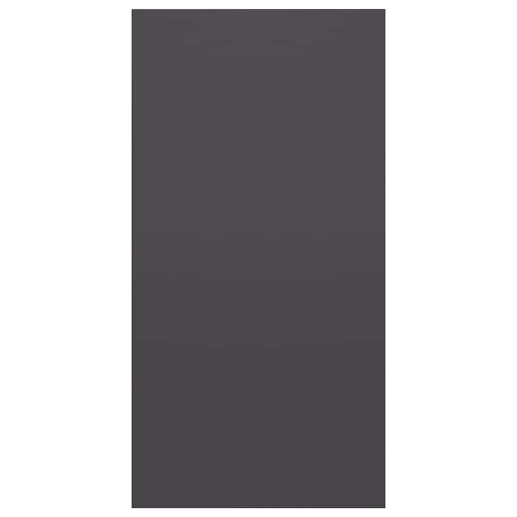 Tv-borde stk. 30,5x30x60 cm konstrueret træ - grå, 2, 60 cm - number 9.