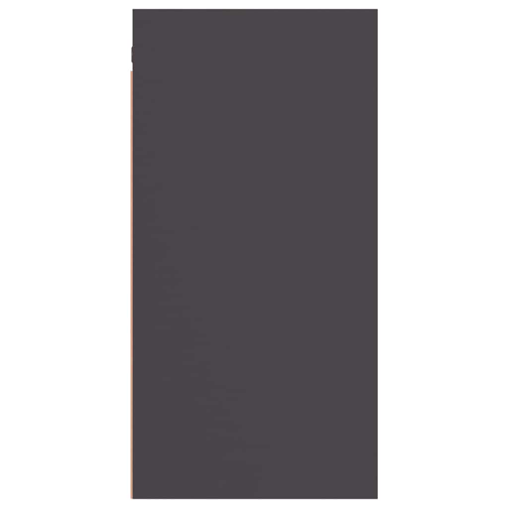 Tv-borde stk. 30,5x30x60 cm konstrueret træ - grå, 2, 60 cm - number 11.