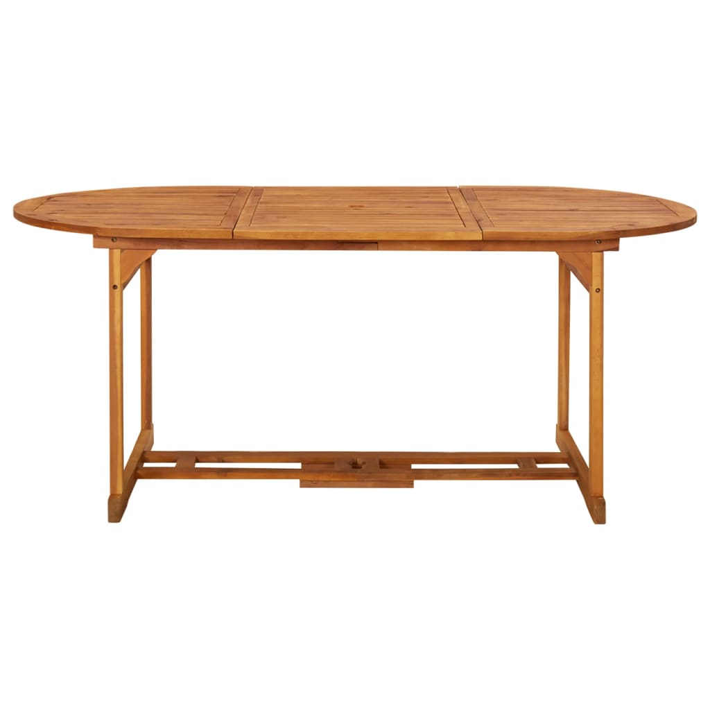 Tavolo da giardino in legno massello di acacia - 180 x 90 x 75 cm, 1 - number 2.