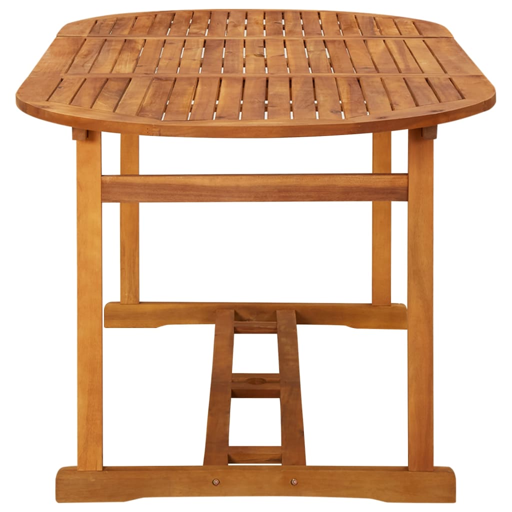 Tavolo da giardino in legno massello di acacia - 180 x 90 x 75 cm, 1 - number 3.