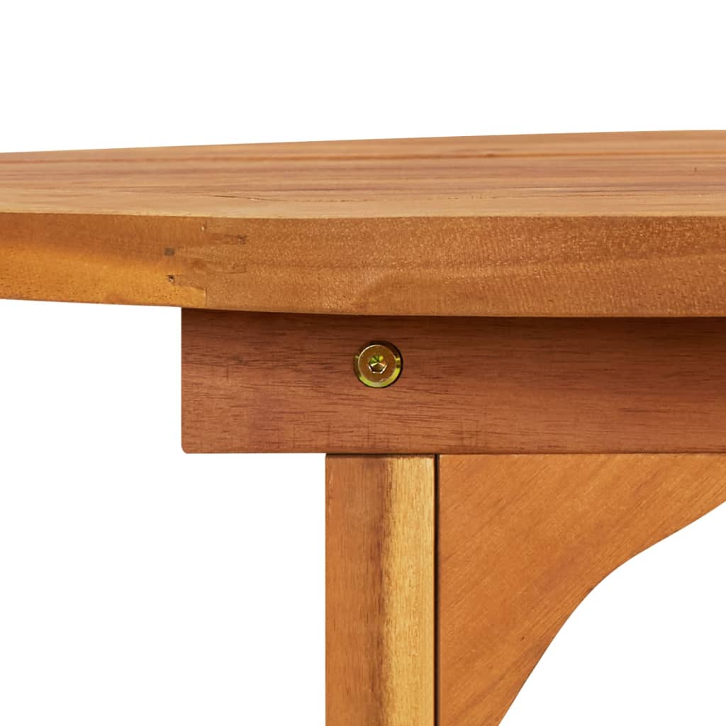Tavolo da giardino in legno massello di acacia - 180 x 90 x 75 cm, 1 - number 5.