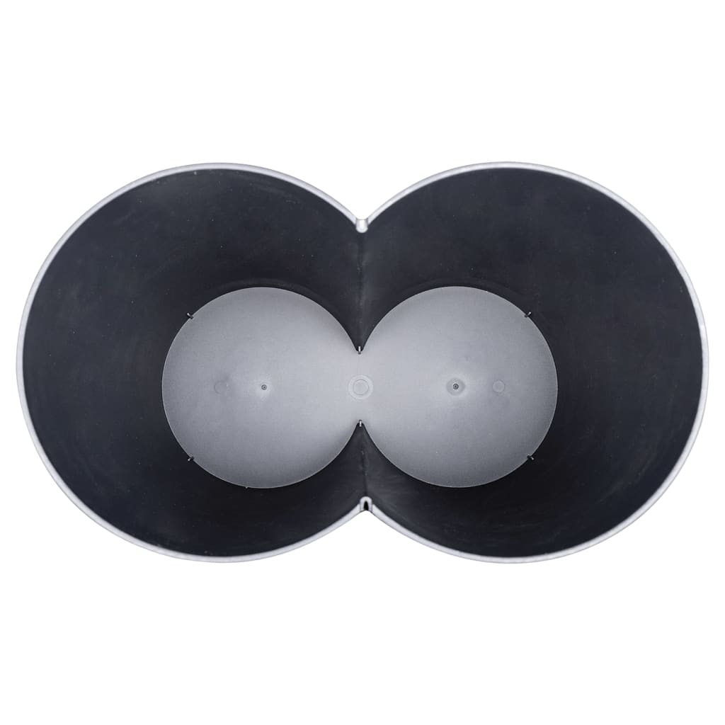 Dvostruka kanta za smeće 50 l crna - number 5.