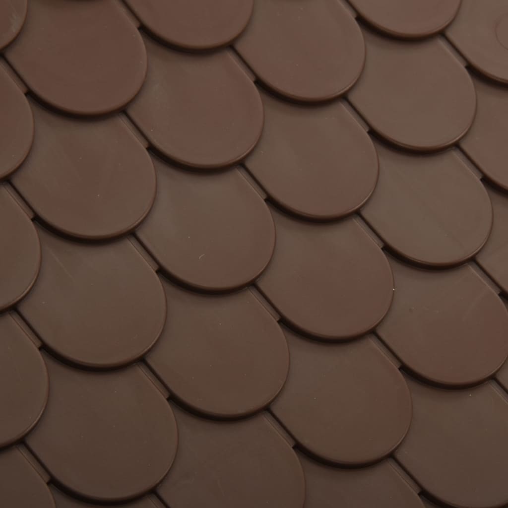 Niche pour chien 71x71,5x68 cm pp marron - number 5.