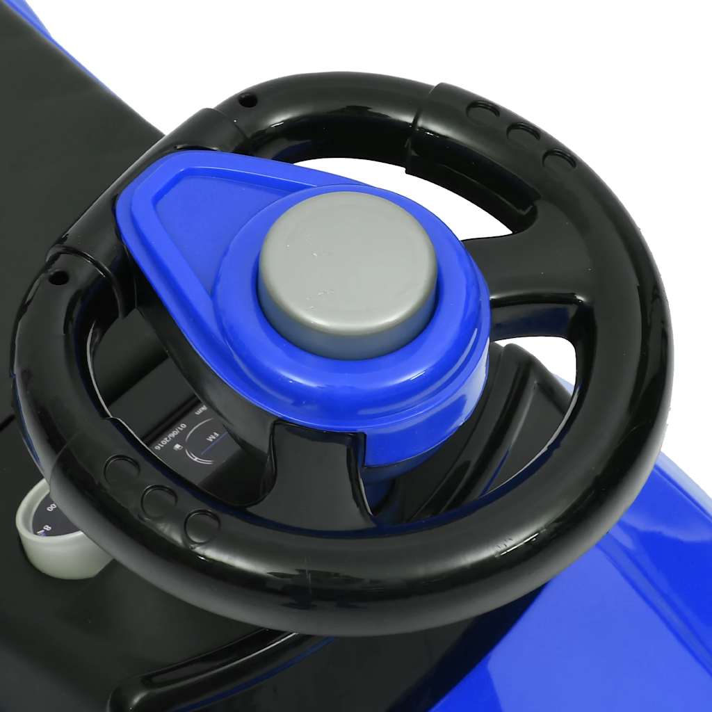 Marcheur bleu - number 6.