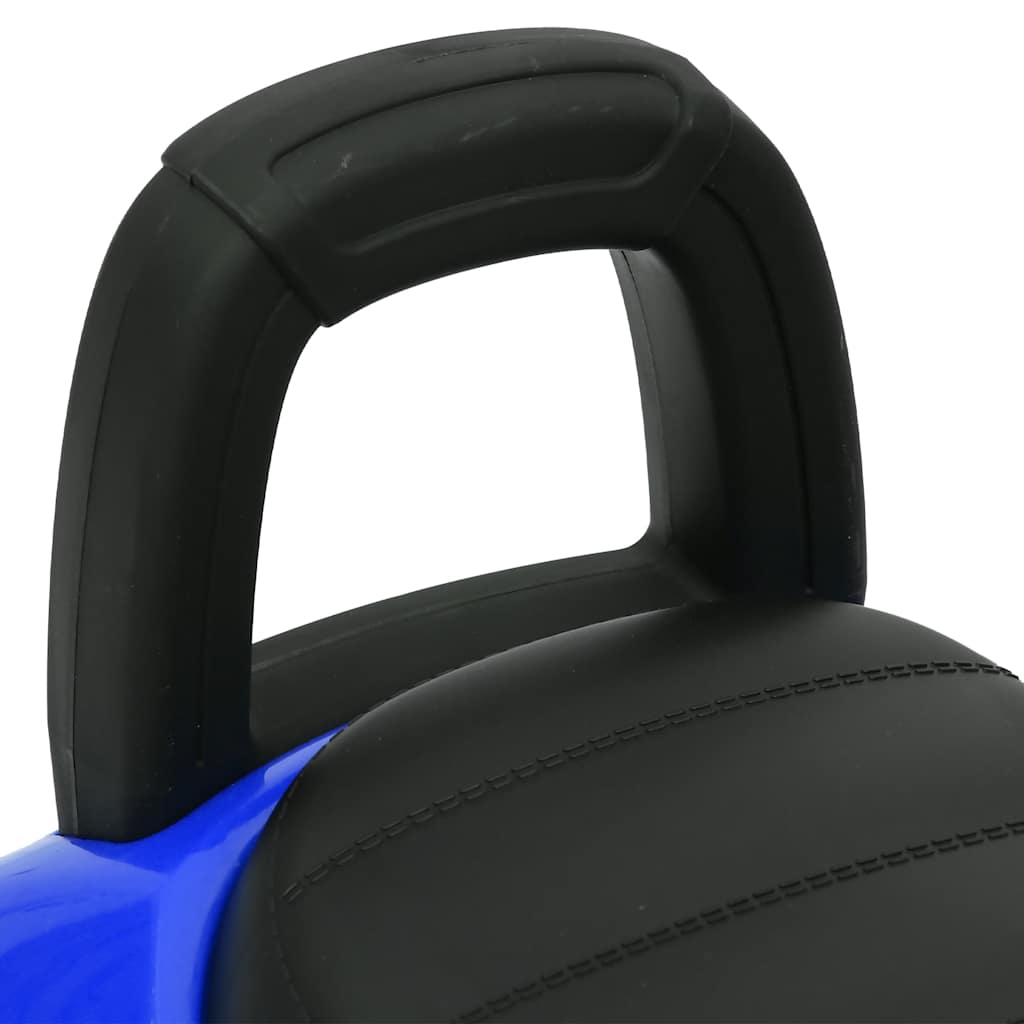 Marcheur bleu - number 7.