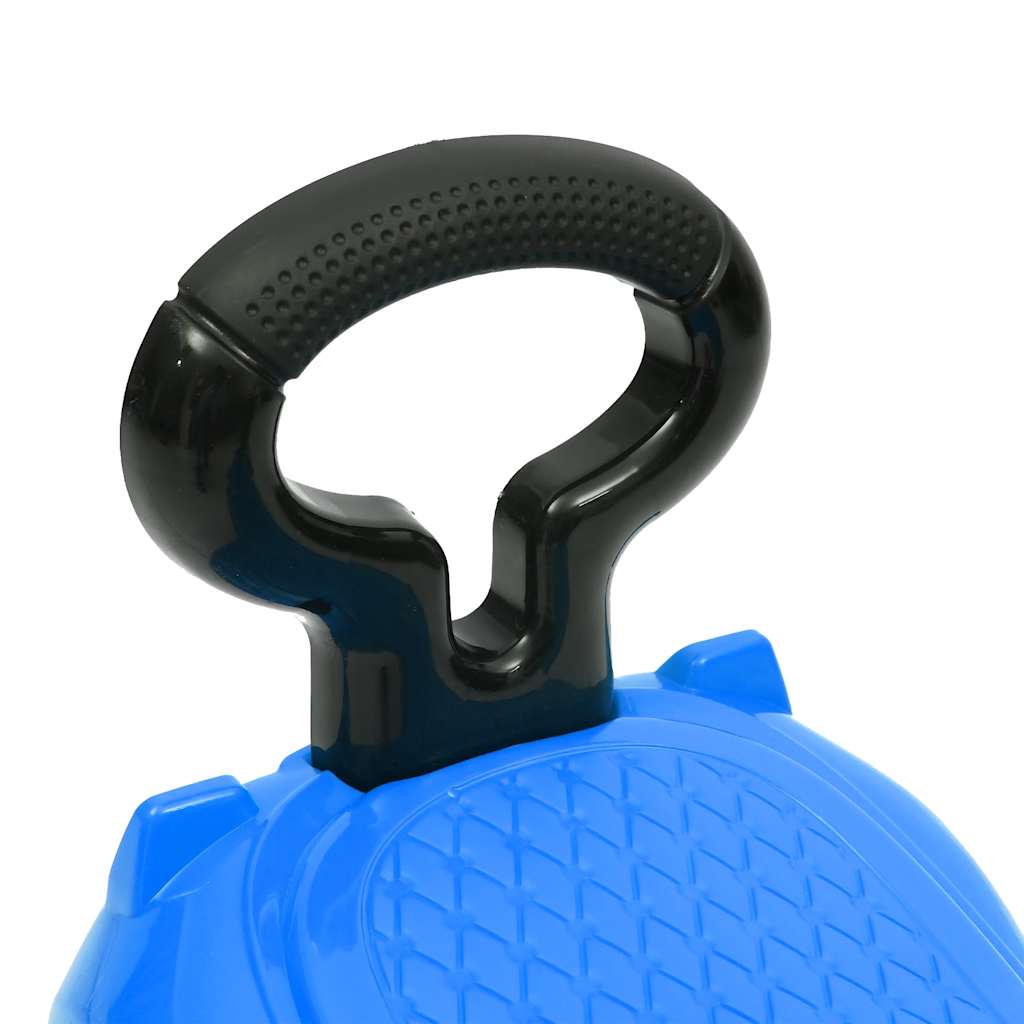 Trotteur bébé bleu - number 5.