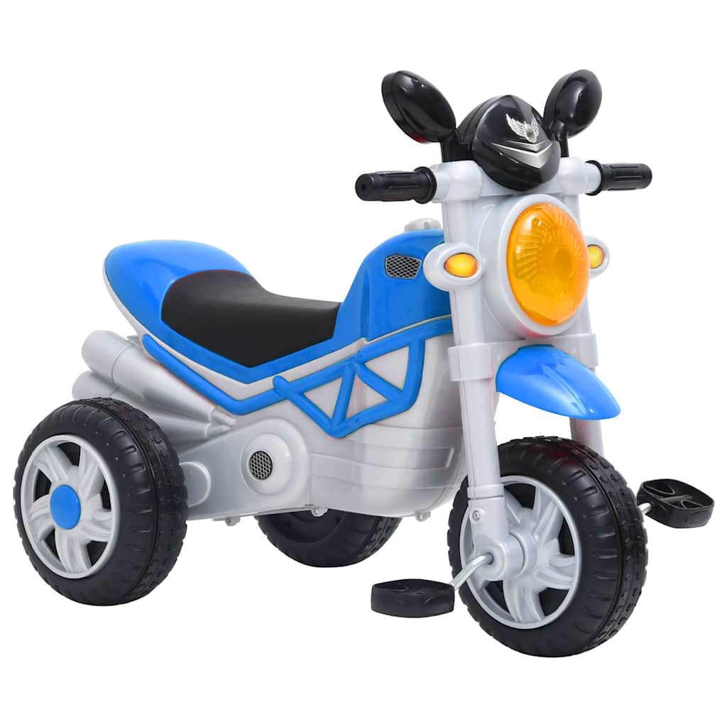 Trehjulet børnecykel blå - number 1.