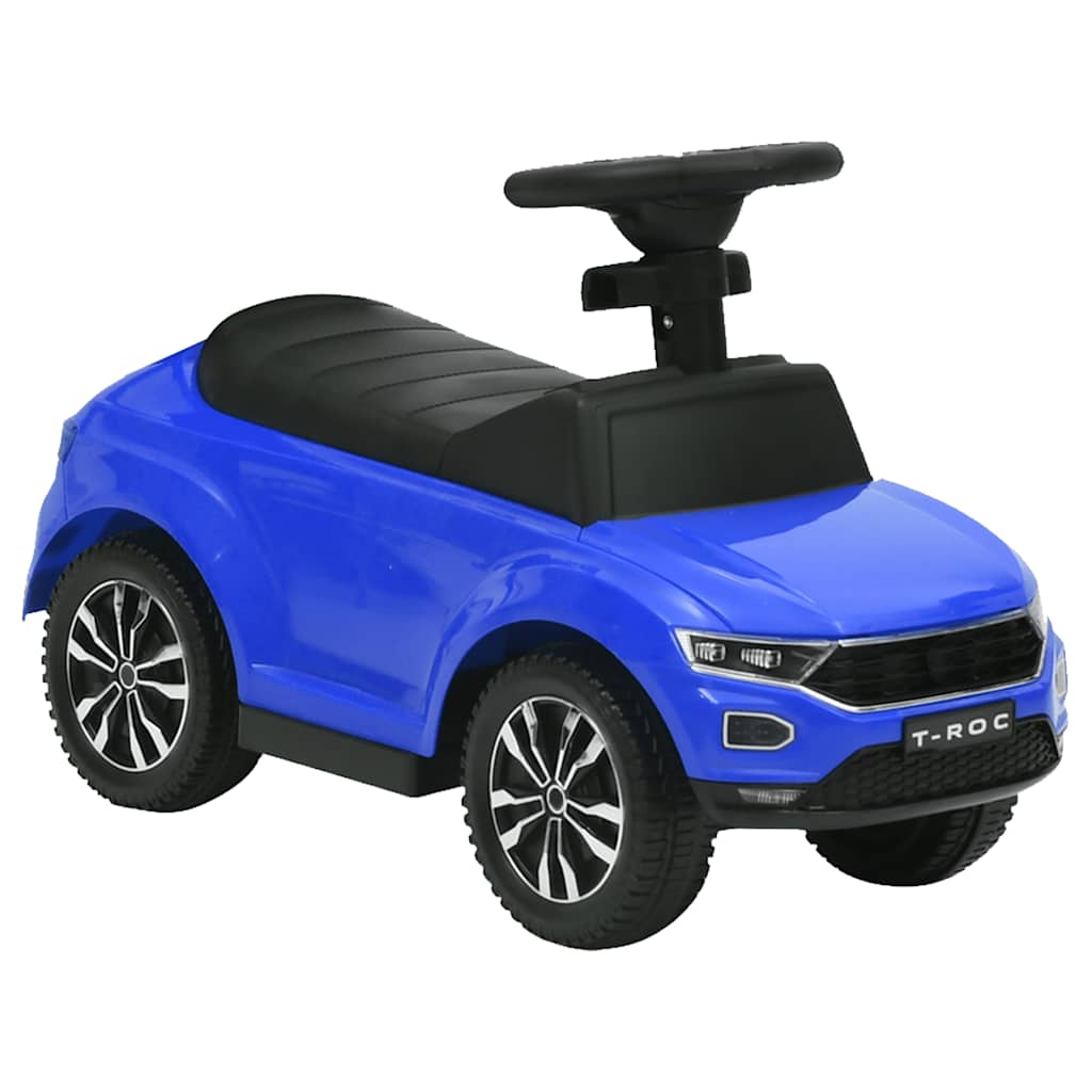 Gåbil volkswagen t -roc - bleu - number 3.