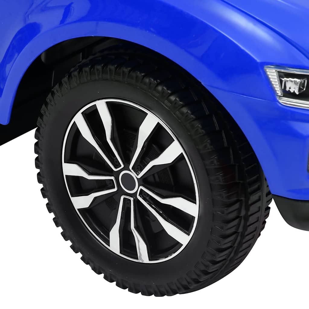 Gåbil volkswagen t -roc - bleu - number 6.