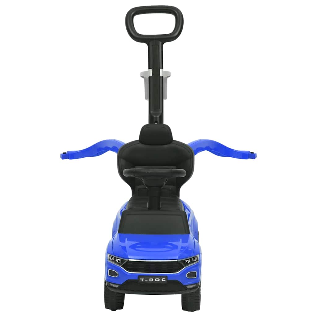 Gåbil volkswagen t -roc - bleu - number 8.