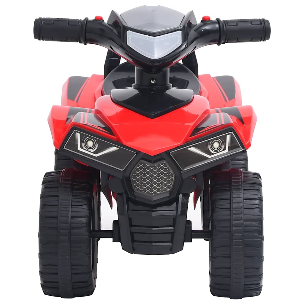 Moto pour enfants bonne année - rouge - number 2.