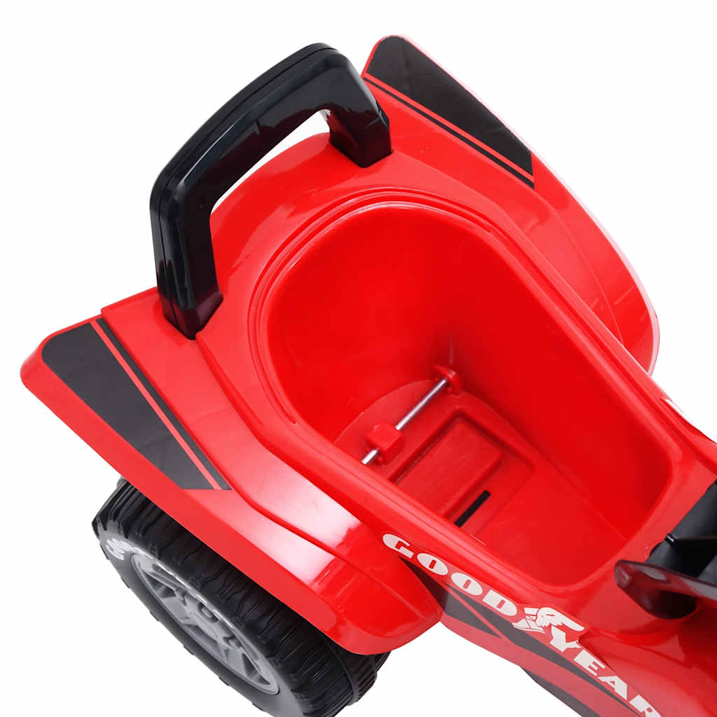 Moto pour enfants bonne année - rouge - number 6.