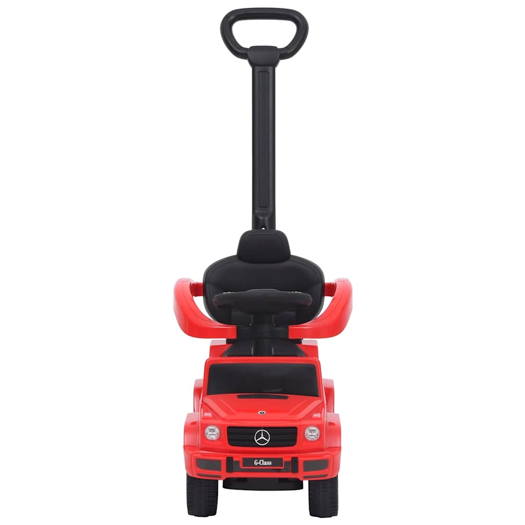 Voiture à pied mercedes-benz g63 - number 4.