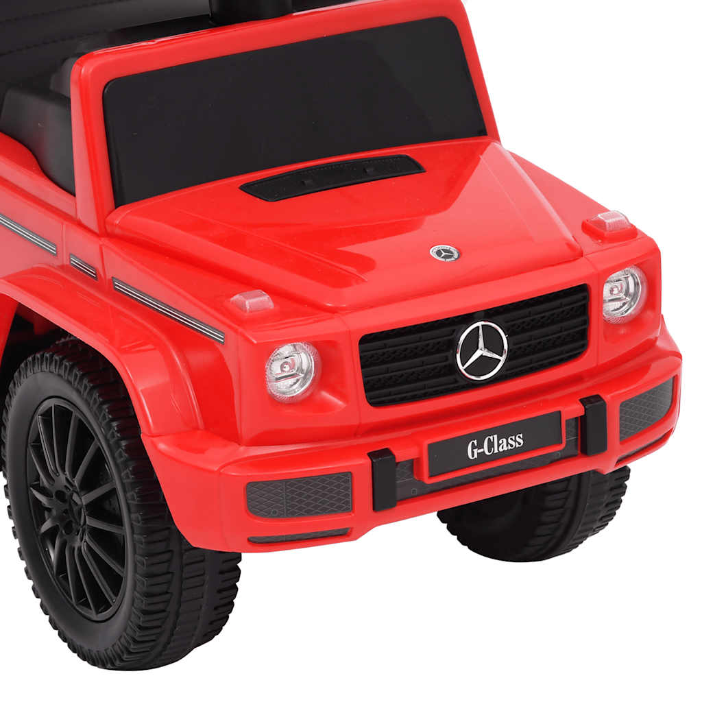 Voiture à pied mercedes-benz g63 - number 8.