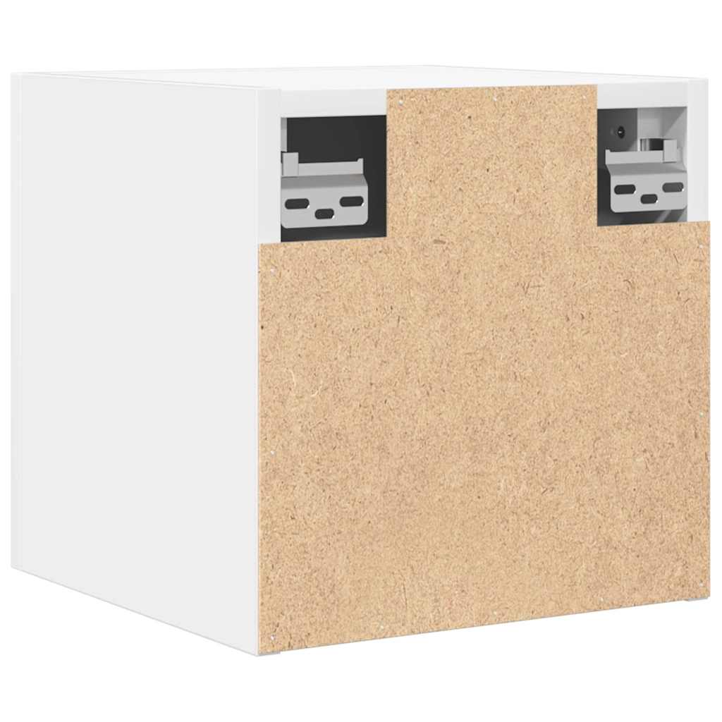 Klapetyczne szafki telewizyjne komputery. 30,5x30x30 cm - biały, 2 - number 7.