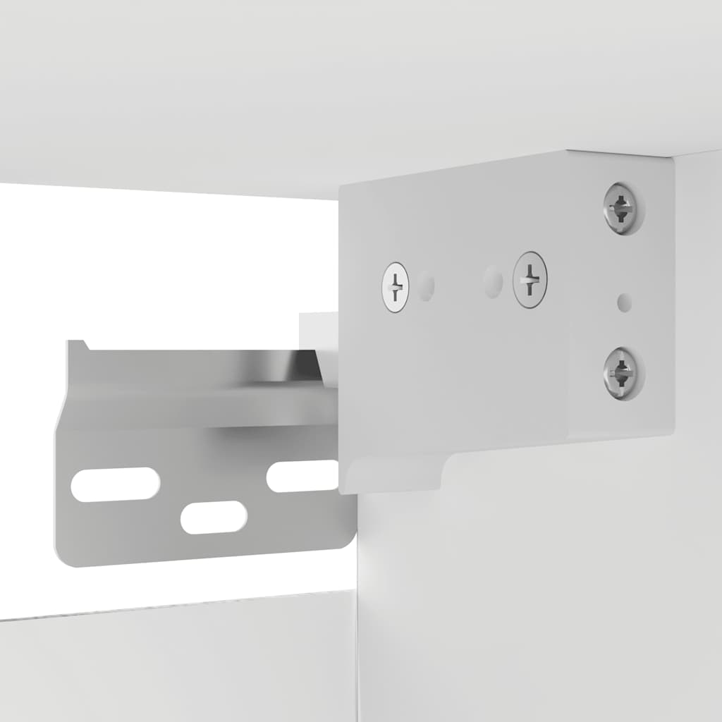 Klapetyczne szafki telewizyjne komputery. 30,5x30x30 cm - biały, 2 - number 10.