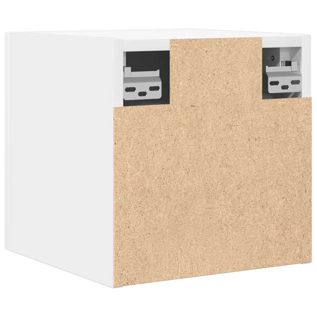 Vegghengt tv-skap 30,5x30x30 cm - number 6.