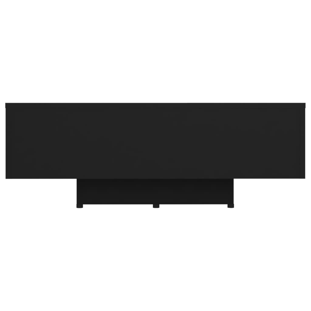 Sofabord 85x55x31 cm konstrueret træ sort - number 3.