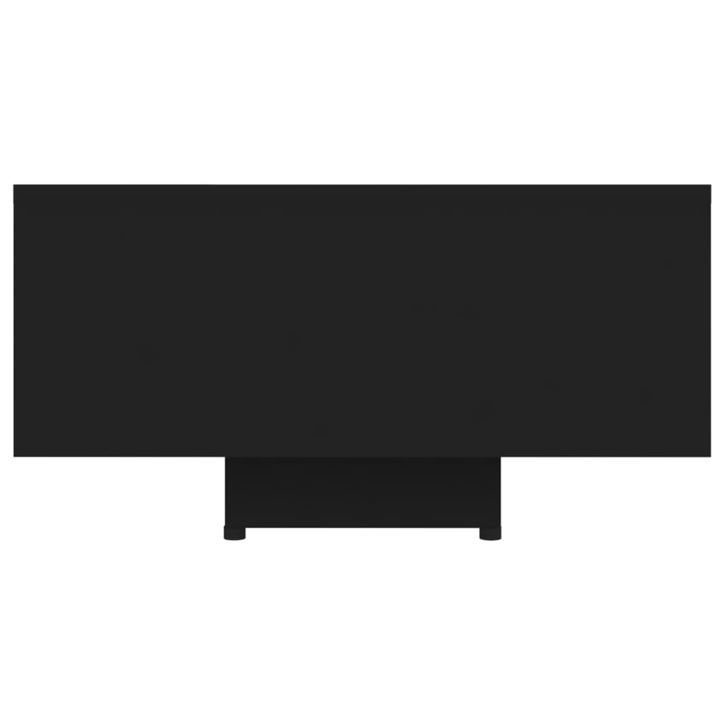 Sofabord 85x55x31 cm konstrueret træ sort - number 4.