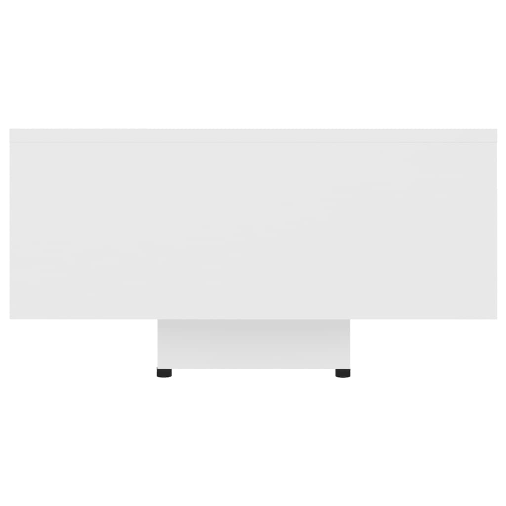 Sofabord konstrueret træ - hvid, 85 x 55 x 31 cm, 1 - number 4.