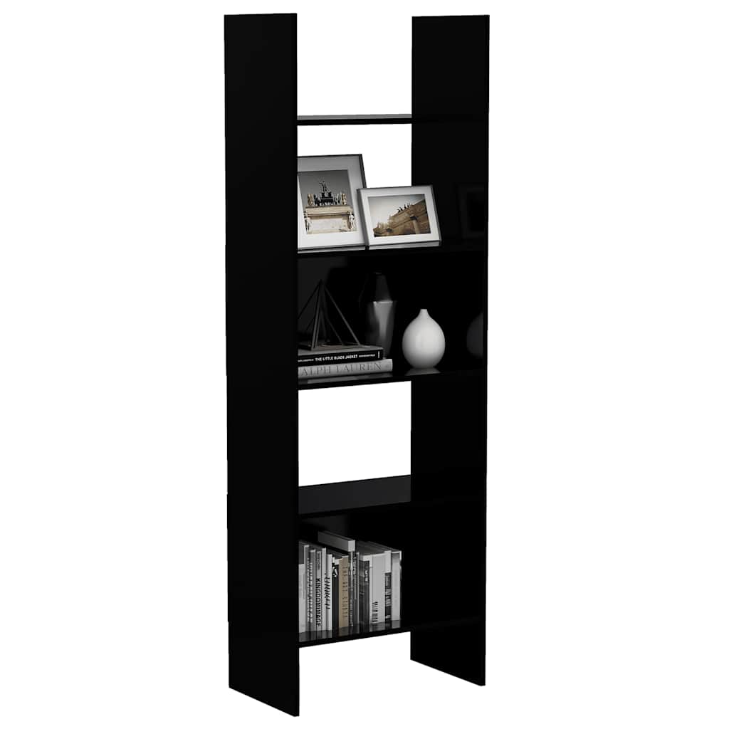 Libreria 60x35x180 cm legno ingegnerizzato - rovere sonoma, 1 - number 5.